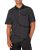 Amazon Essentials Polo de Golf, Secado Rápido Que Absorbe la Humedad, Manga Corta Hombre, Antracita Rayas de Polo, XL